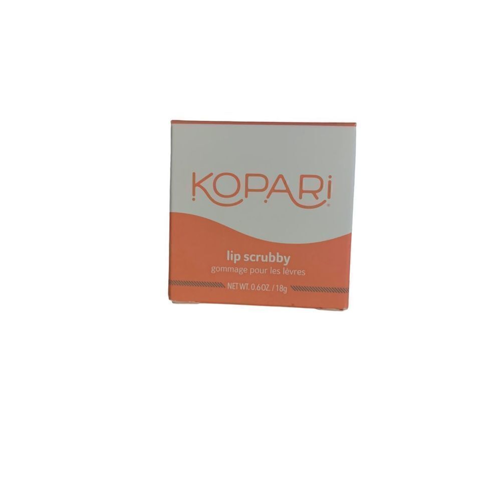 Kopari Lip Scrubby - Exfoliating Lip Scrub with Fine Volcanic Sand and Brown Sug